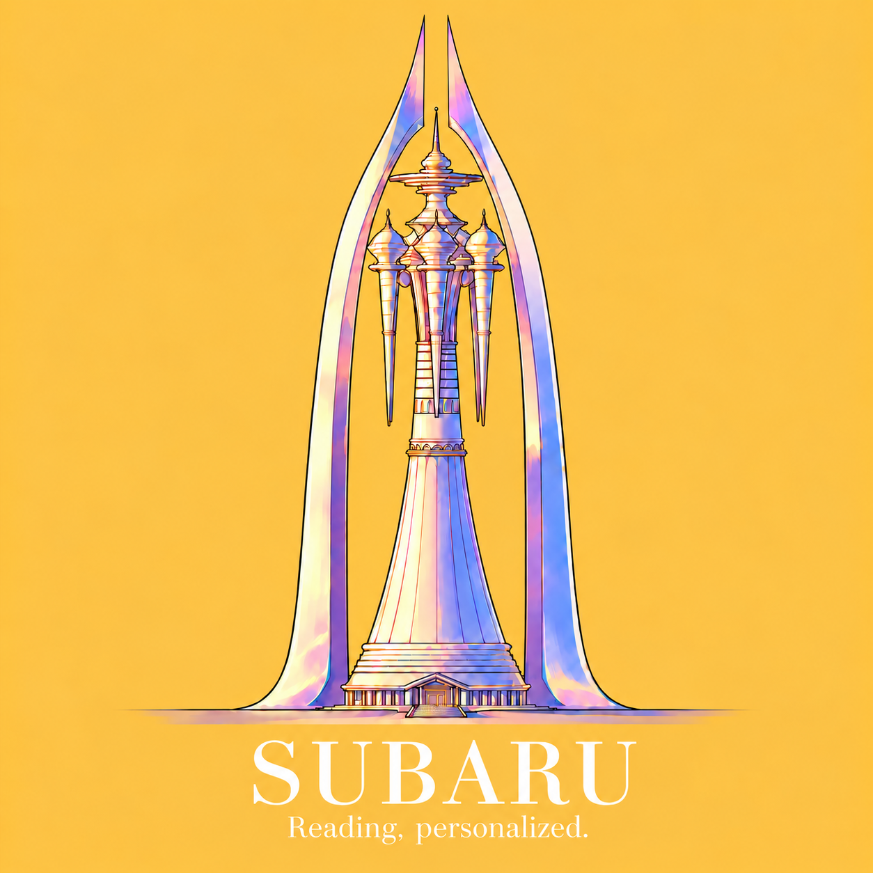 SUBARU — Reading, personalized.